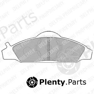  DELPHI part LP1145 Brake Pad Set, disc brake
