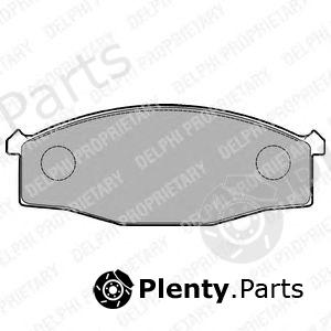  DELPHI part LP1146 Brake Pad Set, disc brake