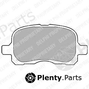  DELPHI part LP1302 Brake Pad Set, disc brake