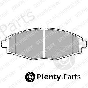  DELPHI part LP1390 Brake Pad Set, disc brake