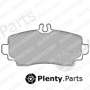  DELPHI part LP1401 Brake Pad Set, disc brake