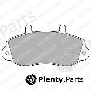  DELPHI part LP1406 Brake Pad Set, disc brake