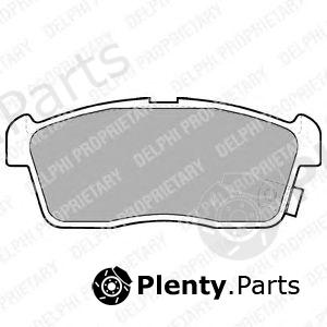  DELPHI part LP1442 Brake Pad Set, disc brake