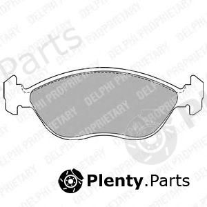  DELPHI part LP1443 Brake Pad Set, disc brake