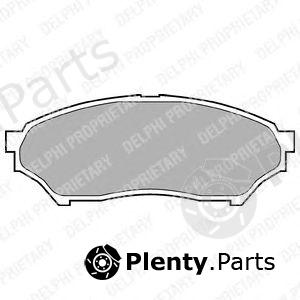  DELPHI part LP1448 Brake Pad Set, disc brake