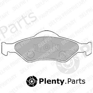  DELPHI part LP1470 Brake Pad Set, disc brake