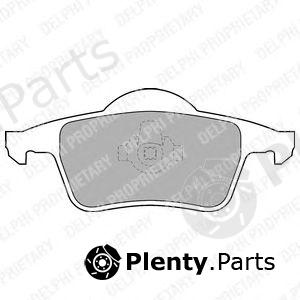  DELPHI part LP1504 Brake Pad Set, disc brake