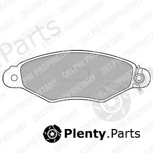  DELPHI part LP1519 Brake Pad Set, disc brake