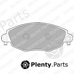  DELPHI part LP1533 Brake Pad Set, disc brake