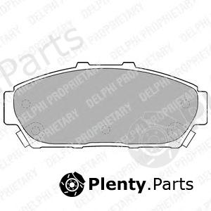  DELPHI part LP1534 Brake Pad Set, disc brake