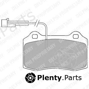 DELPHI part LP1543 Brake Pad Set, disc brake