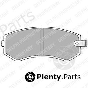  DELPHI part LP1544 Brake Pad Set, disc brake