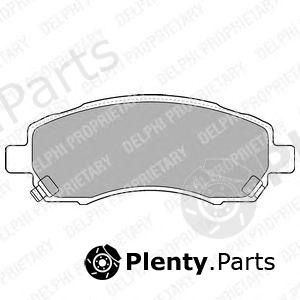  DELPHI part LP1545 Brake Pad Set, disc brake