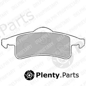  DELPHI part LP1558 Brake Pad Set, disc brake
