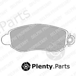  DELPHI part LP1582 Brake Pad Set, disc brake