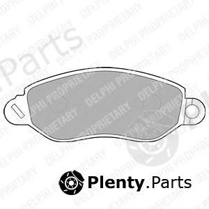  DELPHI part LP1583 Brake Pad Set, disc brake