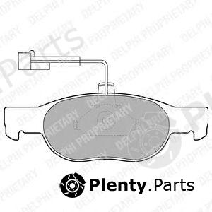  DELPHI part LP1585 Brake Pad Set, disc brake