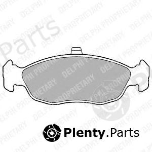  DELPHI part LP1597 Brake Pad Set, disc brake