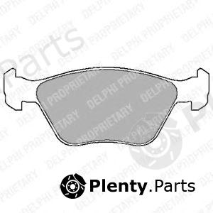  DELPHI part LP1602 Brake Pad Set, disc brake