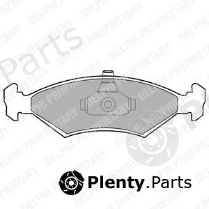  DELPHI part LP1604 Brake Pad Set, disc brake