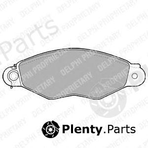  DELPHI part LP1610 Brake Pad Set, disc brake