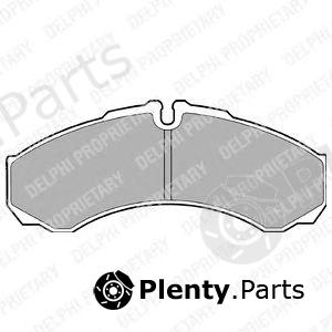  DELPHI part LP1616 Brake Pad Set, disc brake