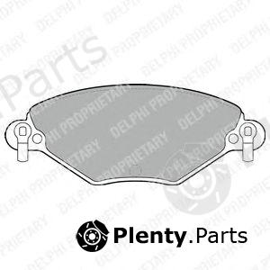  DELPHI part LP1654 Brake Pad Set, disc brake