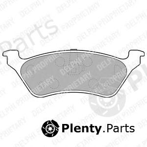  DELPHI part LP1694 Brake Pad Set, disc brake