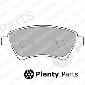  DELPHI part LP1730 Brake Pad Set, disc brake