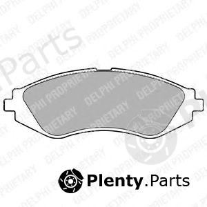  DELPHI part LP1779 Brake Pad Set, disc brake