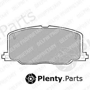  DELPHI part LP613 Brake Pad Set, disc brake