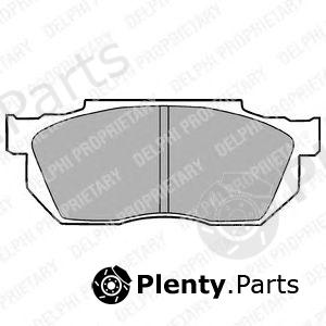  DELPHI part LP720 Brake Pad Set, disc brake