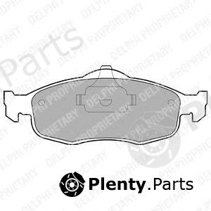  DELPHI part LP782 Brake Pad Set, disc brake