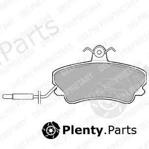  DELPHI part LP822 Brake Pad Set, disc brake