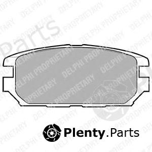  DELPHI part LP921 Brake Pad Set, disc brake