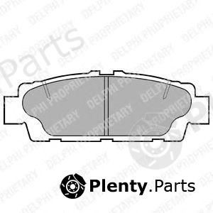  DELPHI part LP937 Brake Pad Set, disc brake