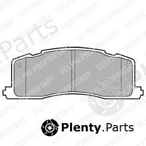  DELPHI part LP943 Brake Pad Set, disc brake
