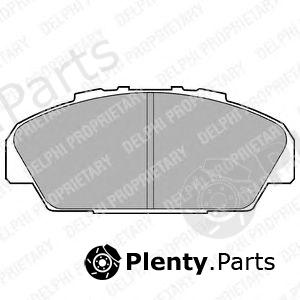  DELPHI part LP949 Brake Pad Set, disc brake