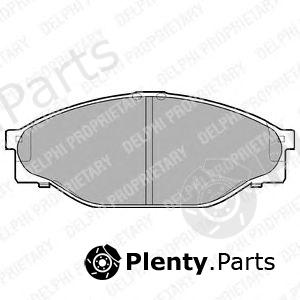  DELPHI part LP950 Brake Pad Set, disc brake