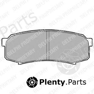  DELPHI part LP963 Brake Pad Set, disc brake