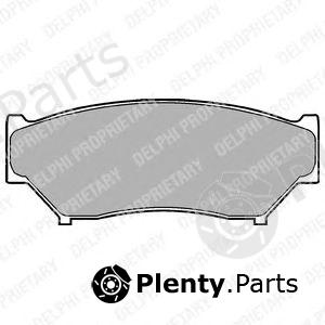  DELPHI part LP967 Brake Pad Set, disc brake