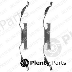  DELPHI part LX0330 Accessory Kit, disc brake pads