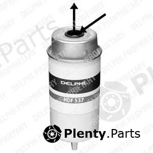  DELPHI part HDF537 Fuel filter
