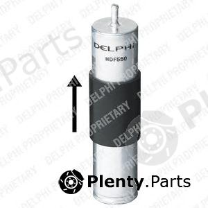  DELPHI part HDF550 Fuel filter