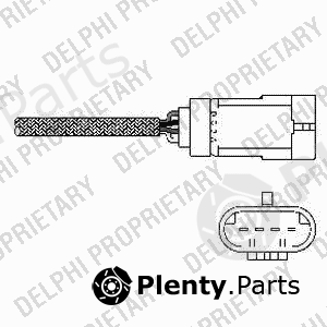  DELPHI part ES10793-12B1 (ES1079312B1) Lambda Sensor