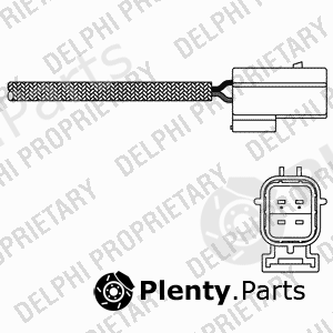  DELPHI part ES20239-12B1 (ES2023912B1) Lambda Sensor