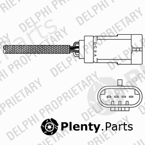  DELPHI part ES20280-12B1 (ES2028012B1) Lambda Sensor
