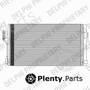  DELPHI part TSP0225611 Condenser, air conditioning