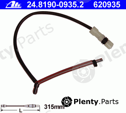  ATE part 24.8190-0935.2 (24819009352) Warning Contact, brake pad wear