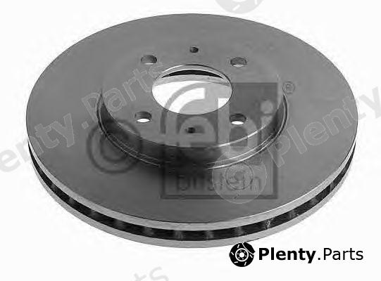  FEBI BILSTEIN part 10629 Brake Disc Nissan NXNXR / Pulsar / Sabre